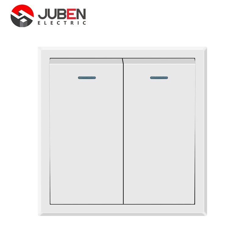 2 GANG 1 WAY SWITCH
