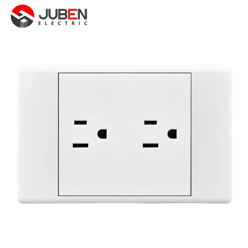 DOUBLE 3 POLE SOCKET