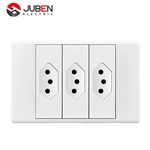 Triple Brazil Socket