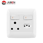 2 GANG BRAZIL  16A SOCKET