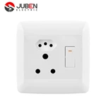 1 GANG BRAZIL SOCKET 16A SOCKET