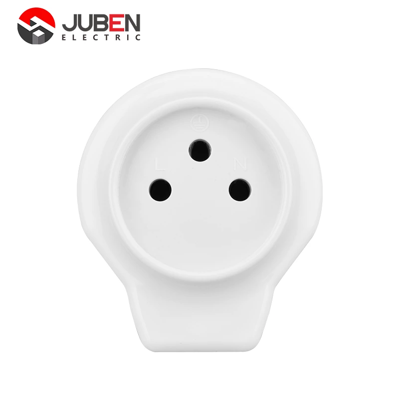 China Processing Factory 3 Pin Circular Adapter H Type Socket Israel Power Socket Converter Nest
