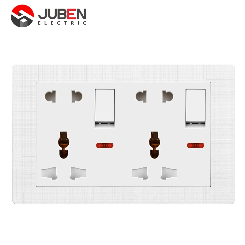 2 GANG DOUBLE 5 PIN SOCKET INDICATOR