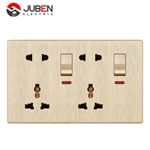 2 GANG DOUBLE 5 PIN SOCKET INDICATOR