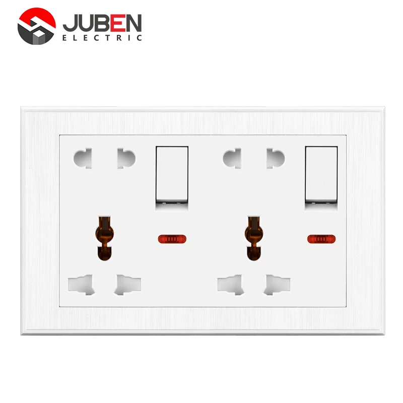 2 GANG DOUBLE 5 PIN SOCKET INDICATOR