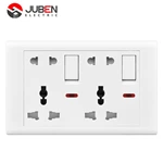 2 GANG DOUBLE 5 PIN SOCKET INDICATOR