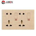 2 GANG DOUBLE 5 PIN SOCKET INDICATOR