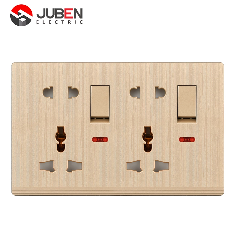 2 GANG DOUBLE 5 PIN SOCKET INDICATOR