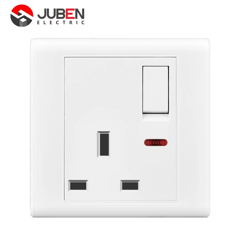 1 GANG 13A SOCKET WITH INDICATOR