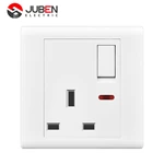 1 GANG 13A SOCKET WITH INDICATOR