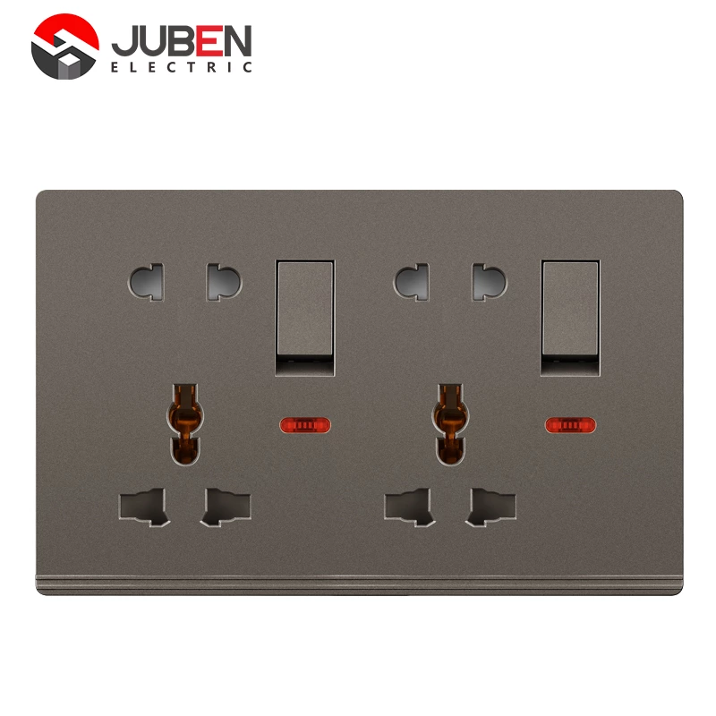 2 GANG DOUBLE 5 PIN SOCKET INDICATOR