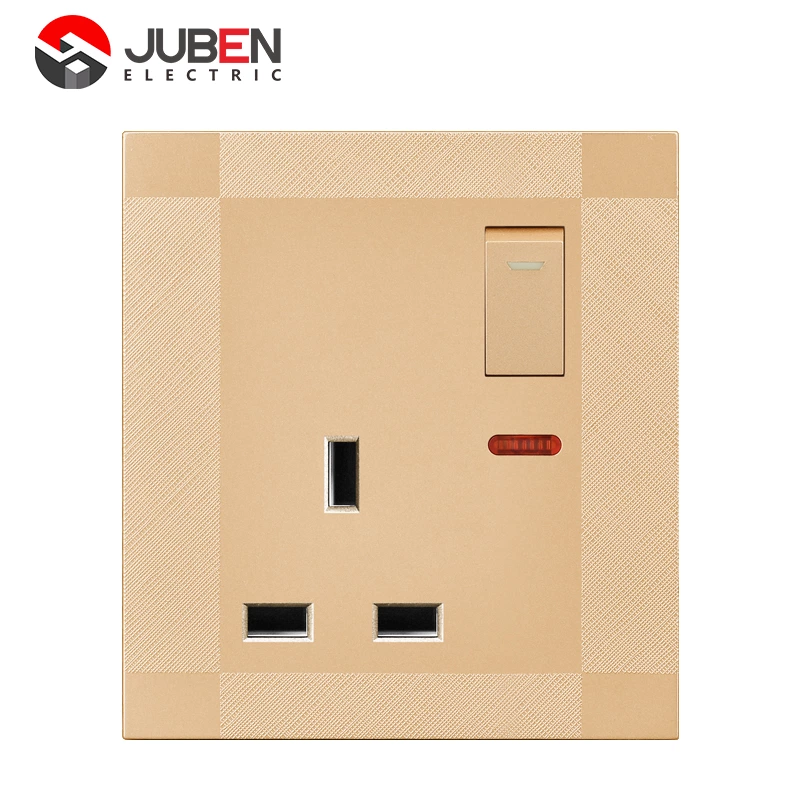 1 GANG 13A SOCKET WITH INDICATOR