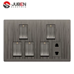 5 GANG 1 SOCKET