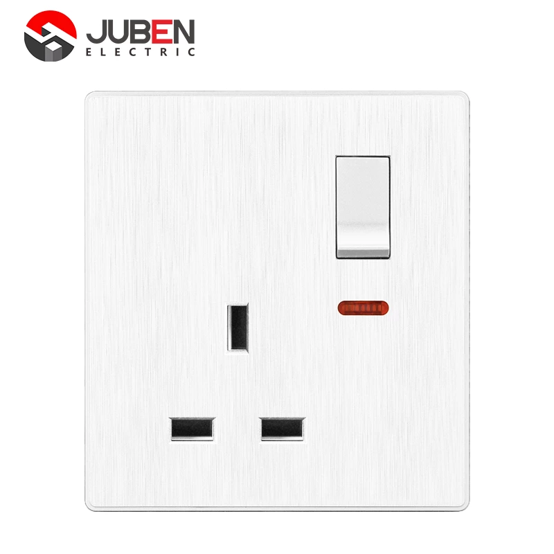 1 GANG 13A SOCKET WITH INDICATOR
