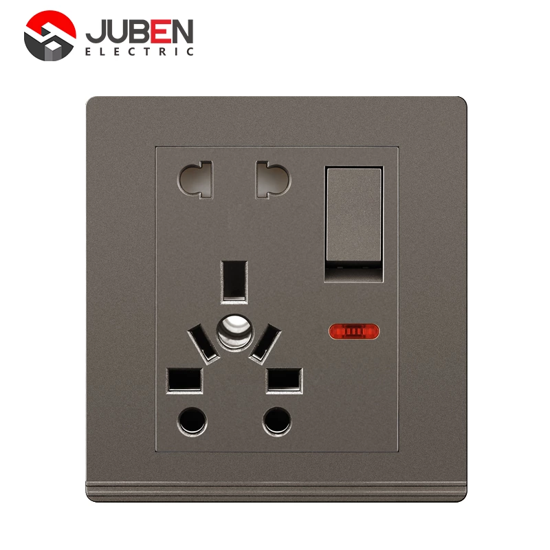1 GANG UNIVERSAL SOCKET WITH INDICATOR