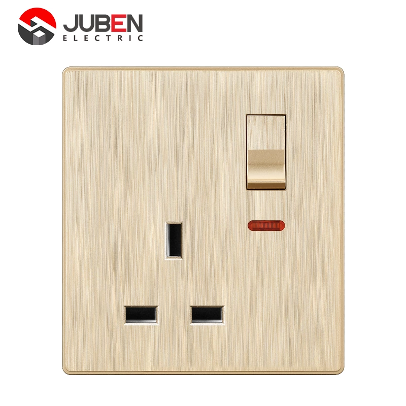 1 GANG 13A SOCKET WITH INDICATOR