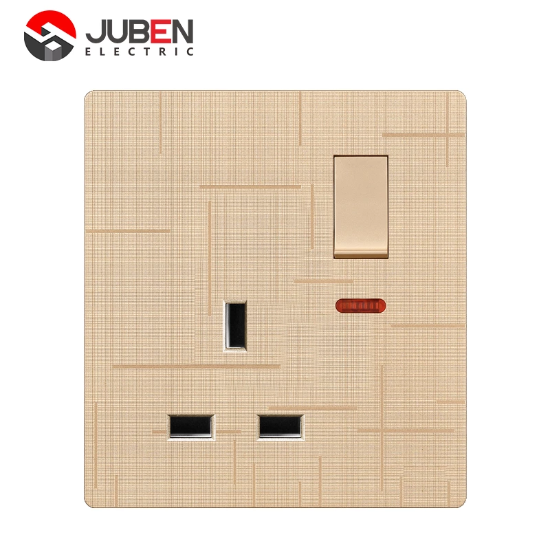 1 GANG 13A SOCKET WITH INDICATOR