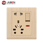 1 GANG UNIVERSAL SOCKET WITH INDICATOR