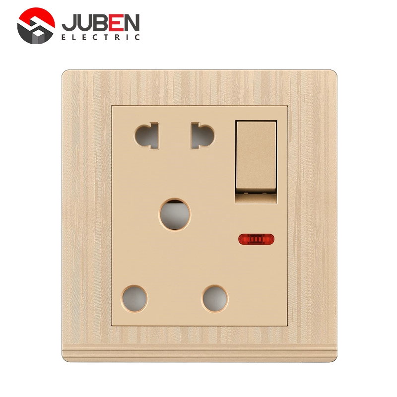 1 GANG 2PIN 15A SOCKETWITH INDICATOR
