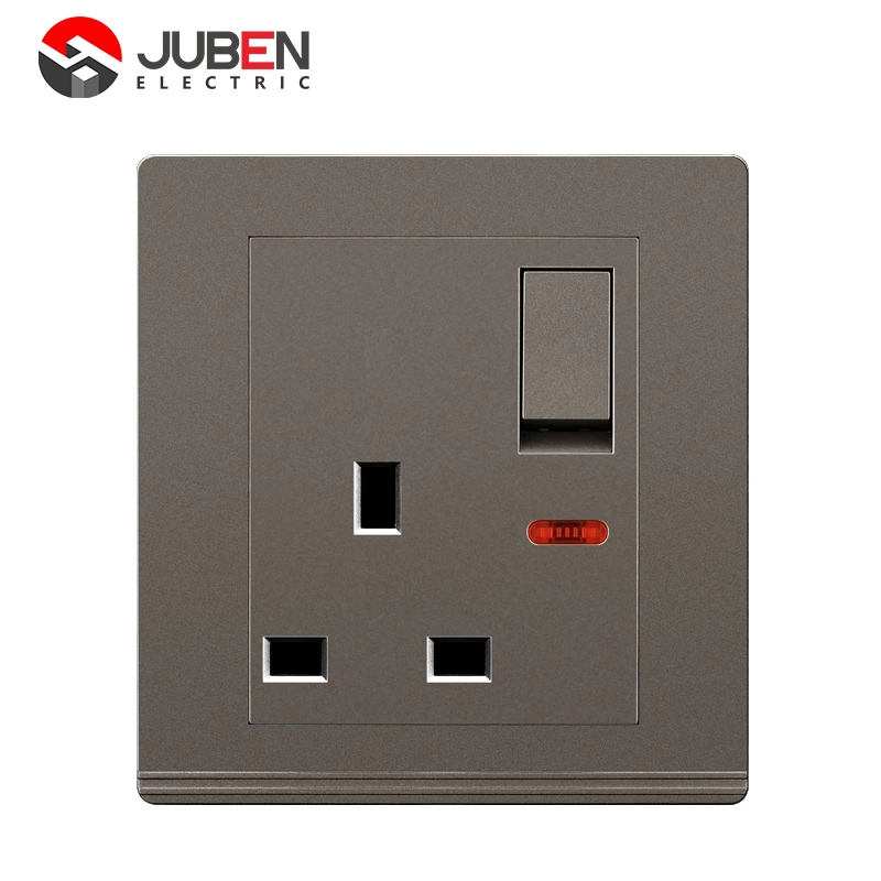 1 GANG 13A SOCKET WITH INDICATOR