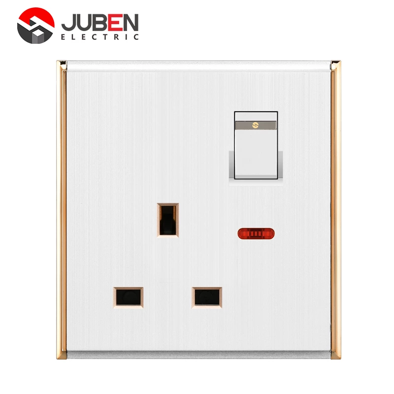 1 GANG 13A SOCKET WITH INDICATOR