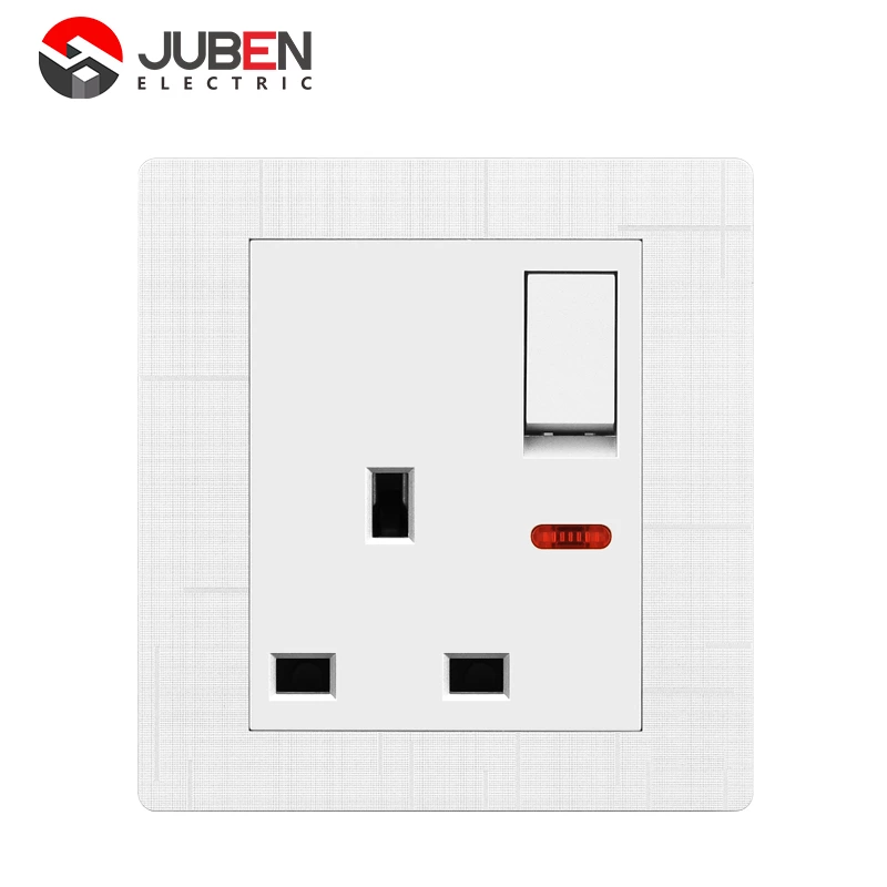 1 GANG 13A SOCKET WITH INDICATOR