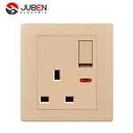 1 GANG 13A SOCKET WITH INDICATOR