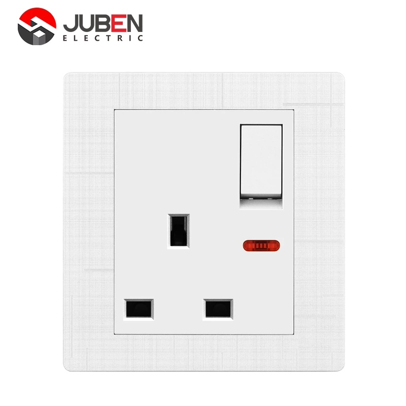 1 GANG 13A SOCKET WITH INDICATOR