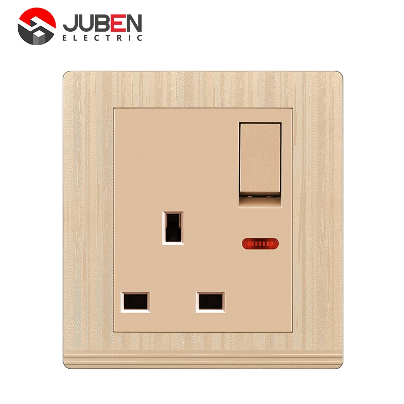 1 GANG 13A SOCKET WITH INDICATOR