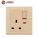 1 GANG 13A SOCKET WITH INDICATOR