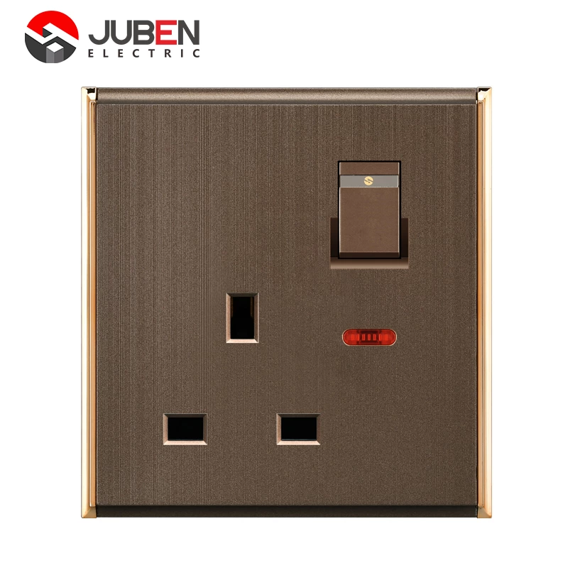 1 GANG 13A SOCKET WITH INDICATOR