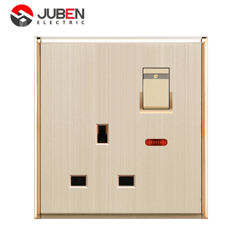 1 GANG 13A SOCKET WITH INDICATOR