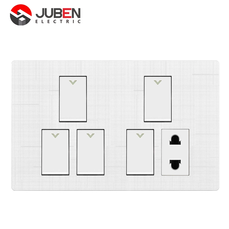5 GANG 1 SOCKET