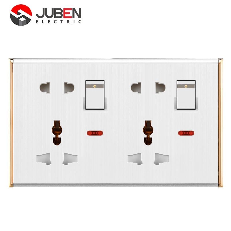 2 GANG DOUBLE 5 PIN SOCKET INDICATOR