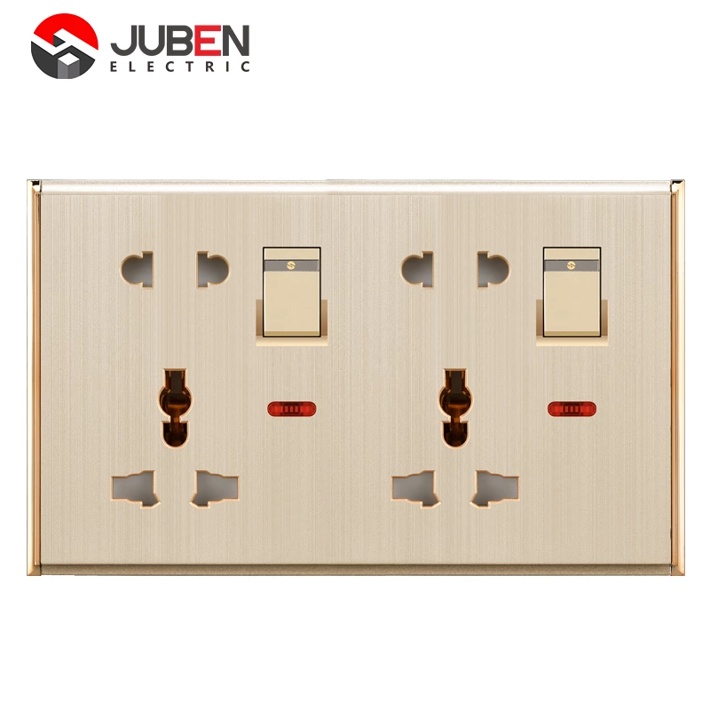 2 GANGDOUBLE 5 PIN SOCKET INDICATOR
