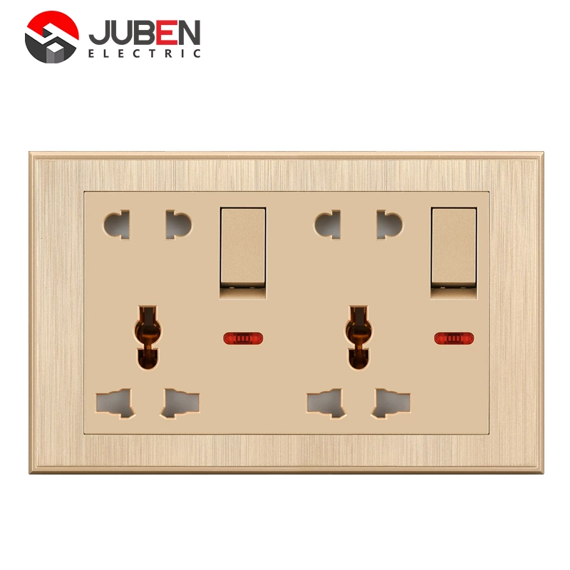 2 GANG DOUBLE 5 PIN SOCKET INDICATOR
