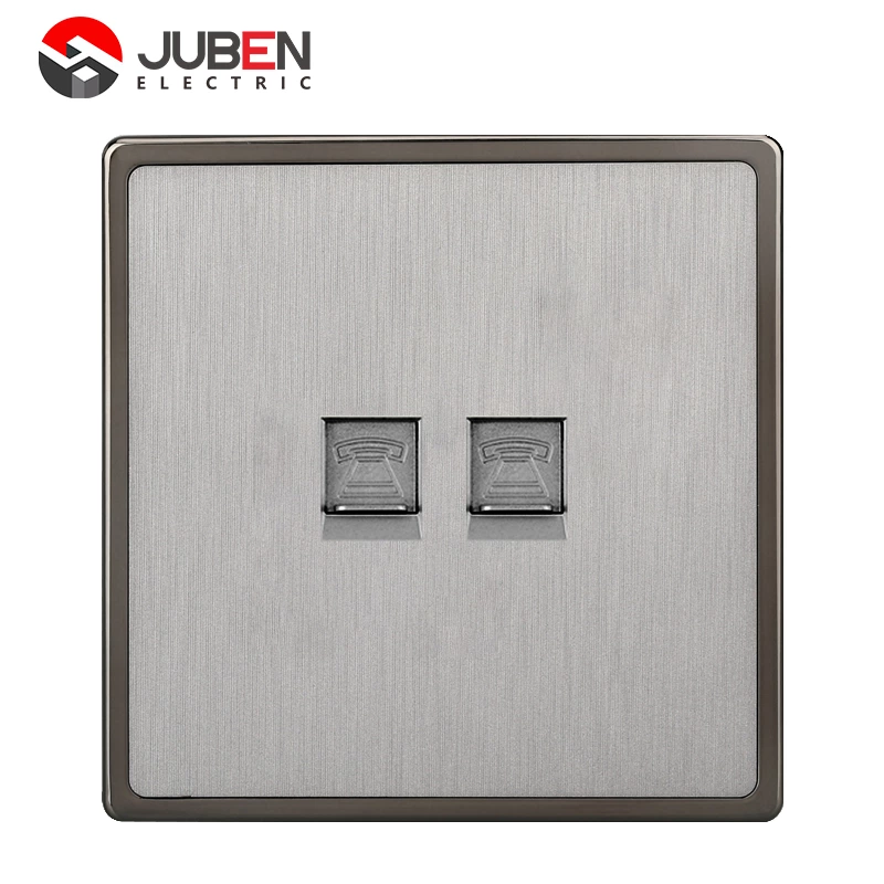DOUBLE TEL SOCKET