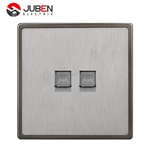 DOUBLE TEL SOCKET