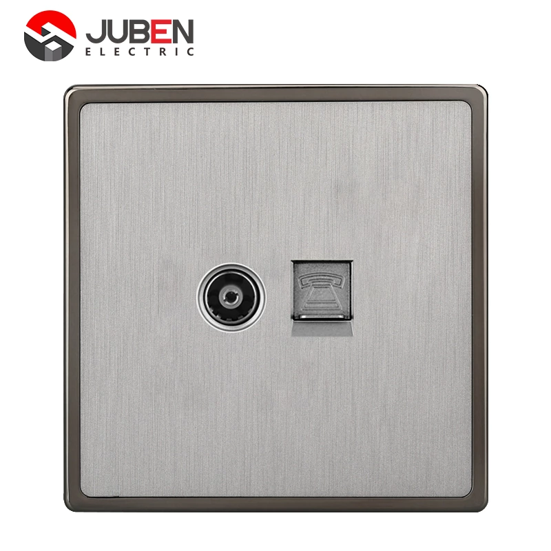TV SOCKET TEL SOCKET