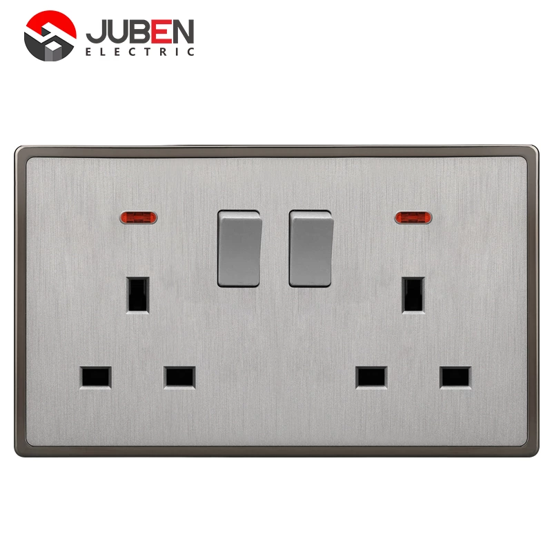 2GANG 13A SOCKET