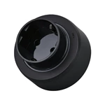 Aluminum Wall Track Socket Recessed Track EU Removable Modular Power Rail Plug System Desktop Power Socke