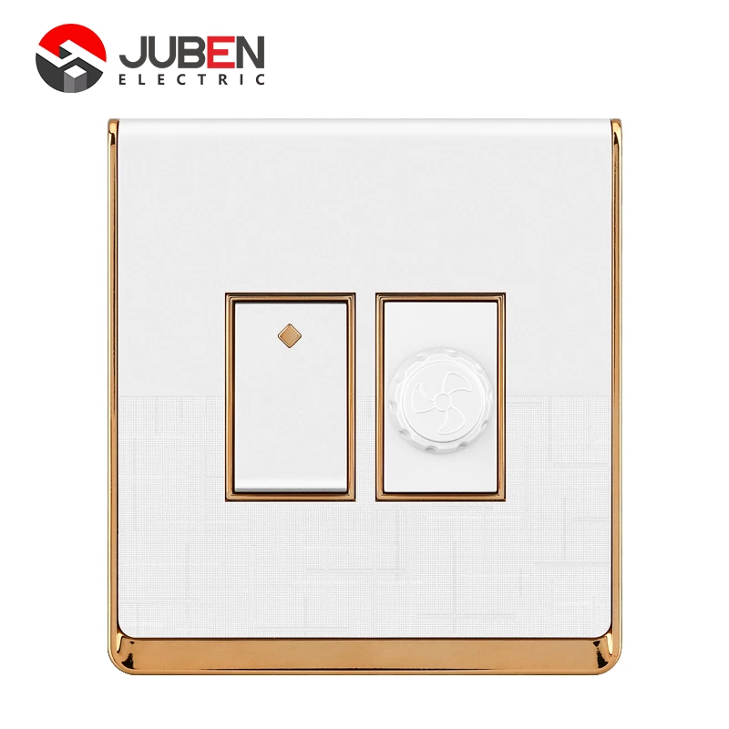 1 GANG DIMMER WITH FAN