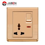 1 GANG MF SOCKET WITH INDICATOR
