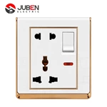 1 GANG 5 PIN SOCKET WITH INDICATOR