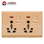 2 GANG DOUBLE POWERSCOKET INDICATOR