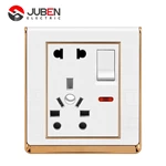 1 GANG UNIVERSAL SOCKET WITH INDICATOR