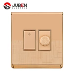1 GANG DIMMER WITH FAN