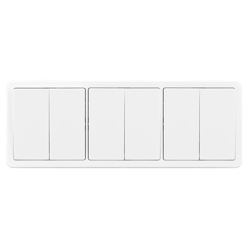 6 GANG 1 WAY SWITCH