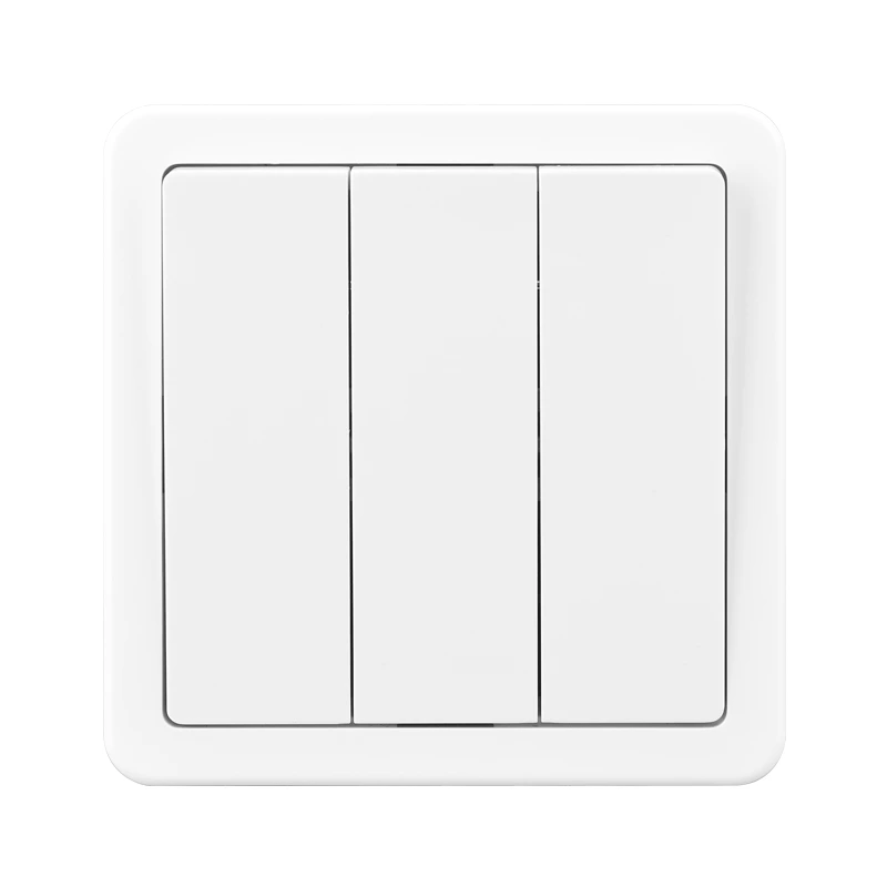 3 gang 1 way switch