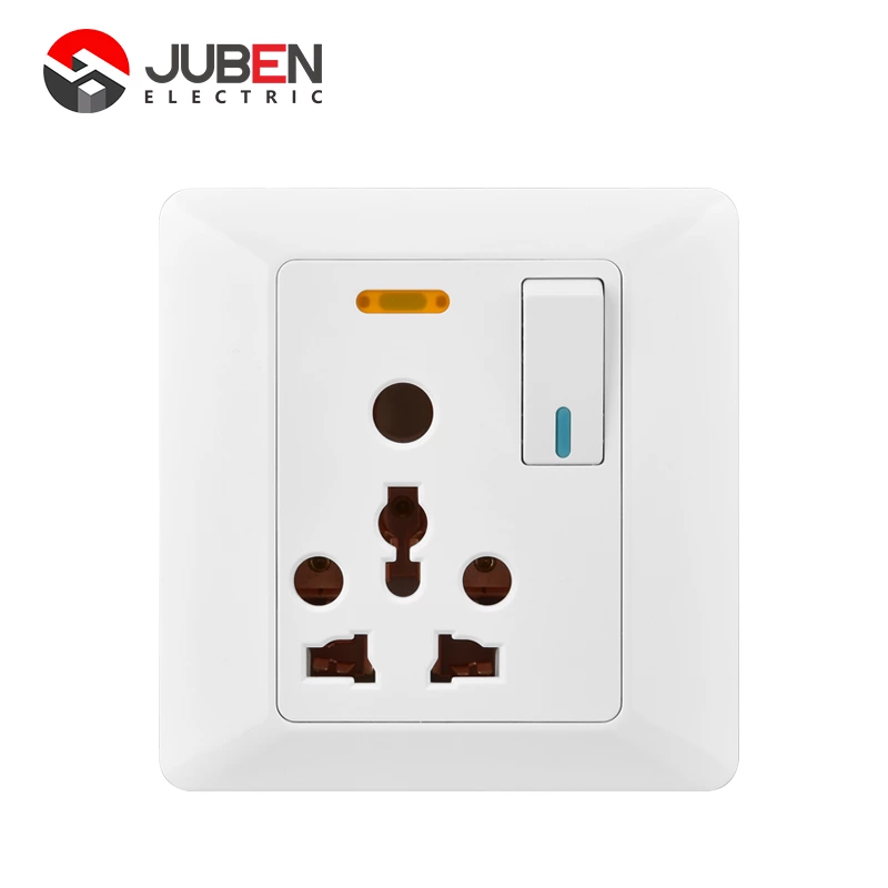 1 GANG POWER SOCKET WITH INDICATOR